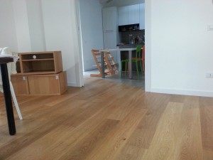 PARQUET in Promozione plancia ROVERE mm 14x181x2200 linea Gent