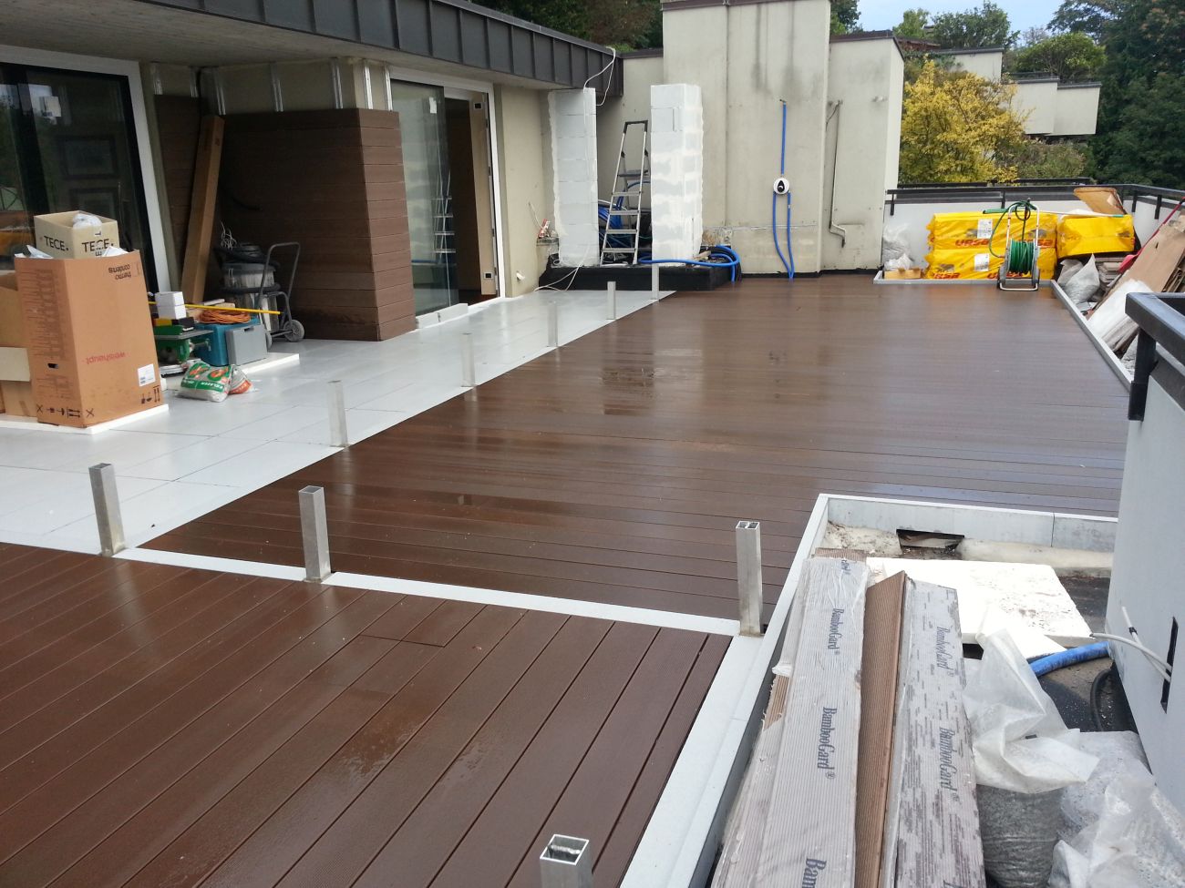 parquet per terrazzi Soriano pavimenti in legno