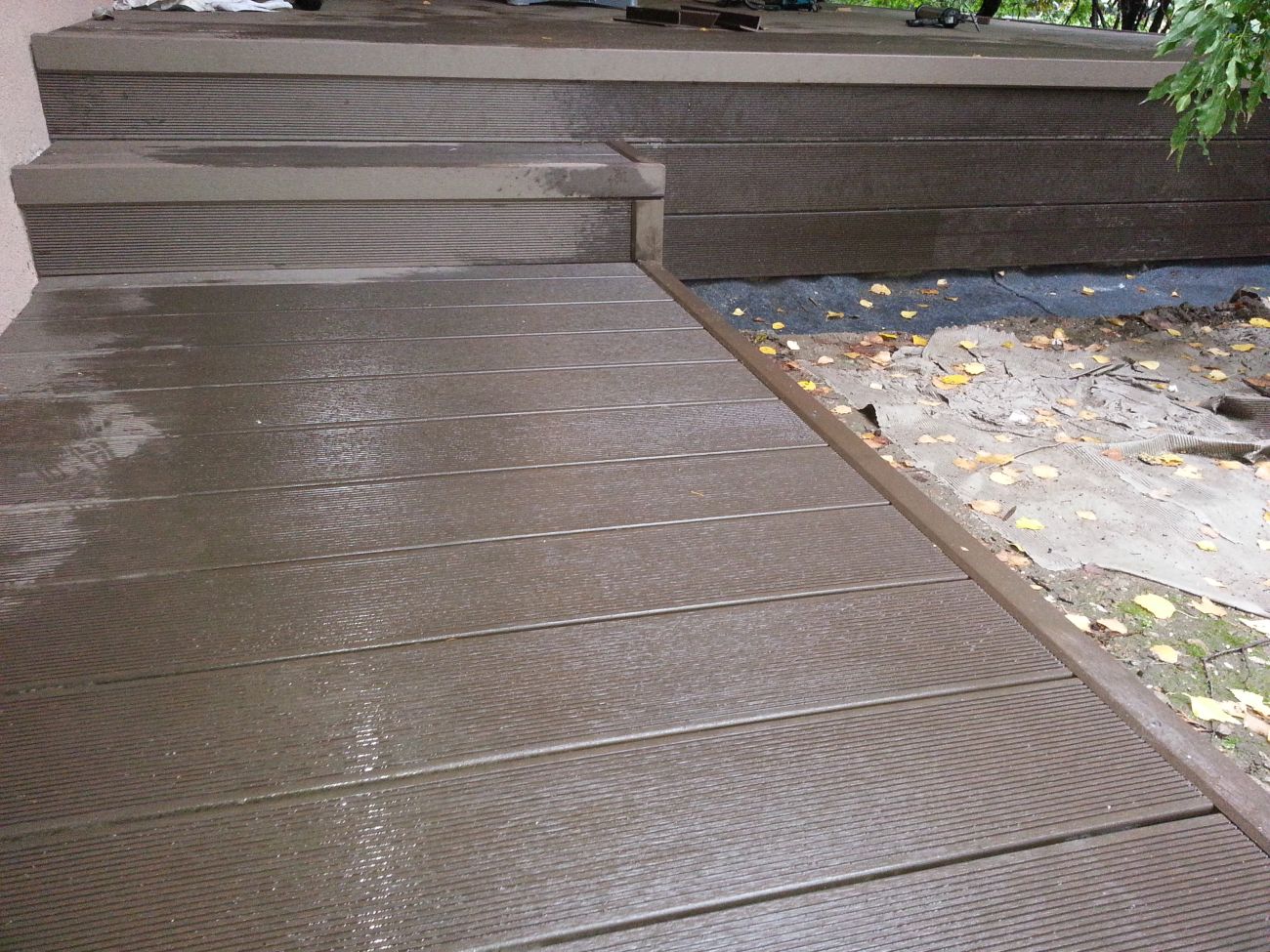 Pavimento Esterno D'appoggio In Legno Douglasia Naturale L 50 X L 50 Cm - Foto 7